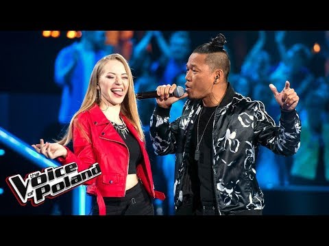 Alicja Śmielak i Jay Allen - "Come And Get It" - Battle - The Voice of Poland 9