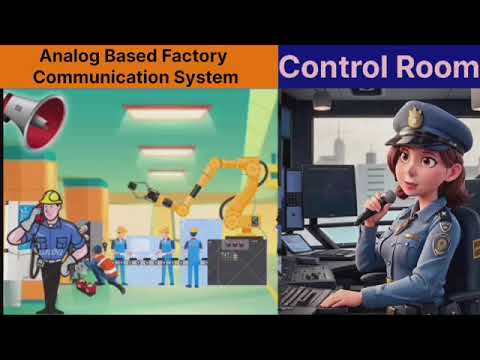 Paging And Talk Back System - Industrial