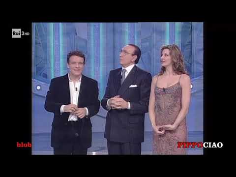 Pippo Baudo polemica con Bruno Vespa in collegamento a Passo doppio 2001
