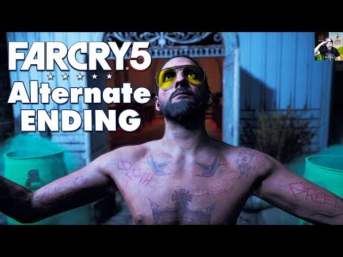 Far Cry 5 - Part 36 - AN ALTERNATE ENDING (Let's Play / Walkthrough)