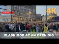 Open Gig In Edinburgh Turned Into A Summer Party Scene May 2021