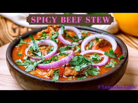 Spicy Beef Stew - Ostri