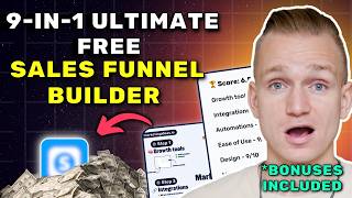 Best Free Sales Funnel Builder (Save $300/Month) 2025 (Discounts & Bonuses)
