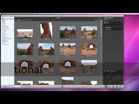 iPhoto '11 Video Training: Ratings & Keywords