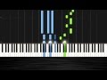 Demi Lovato - Let It Go ("Frozen") Piano Tutorial ...