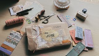 penpal with me | vintage theme 📜 pt. 1