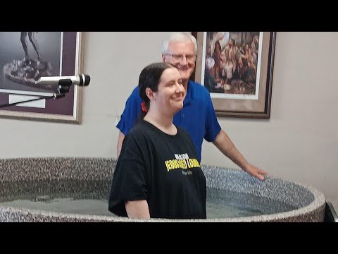 My Baptism - Seventh Day Adventist Church - 8/26/23