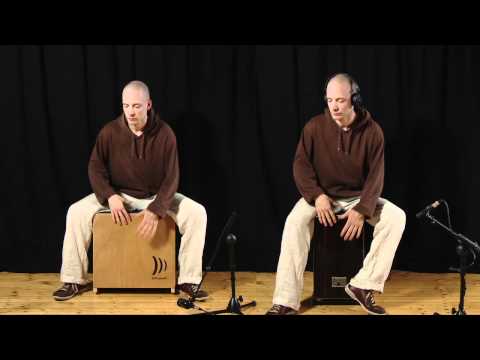 Cajon - Solo Phrases in 9/8