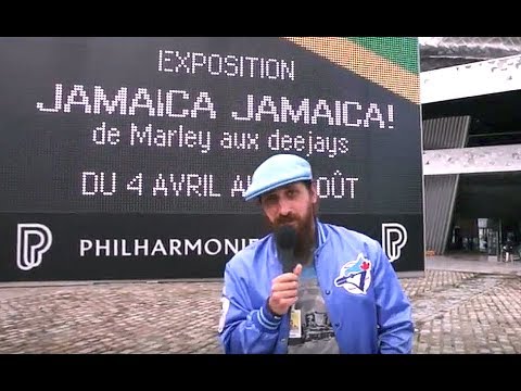 Exposition Jamaïca Jamaïca - Philharmonie de Paris - Faune Interdite #1 by Judah - 10 JUILL 2017