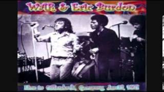 War &amp; Eric Burdon Live   Organ &amp; Sax 1971
