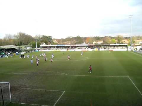 Woking FC vs Kettering Town 14/02/09 (Blue Square Premier)