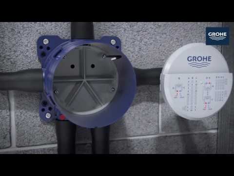 Potinkinė maišytuvo dėžutė Grohe, Rapido Smartbox video