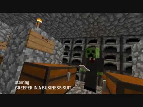 Plumberduck42 - The Mine (Minecraft Parody of The Office)