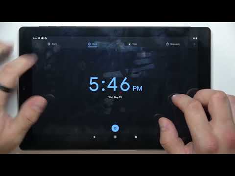 How to Change an Alarm Clock Sound on CHUWI HiPad X