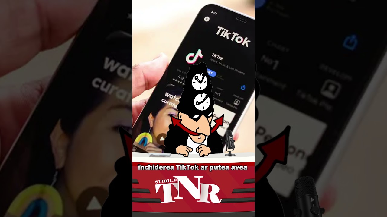 Precedent periculos! Închiderea TikTok-ului ar putea instiga românii la muncă