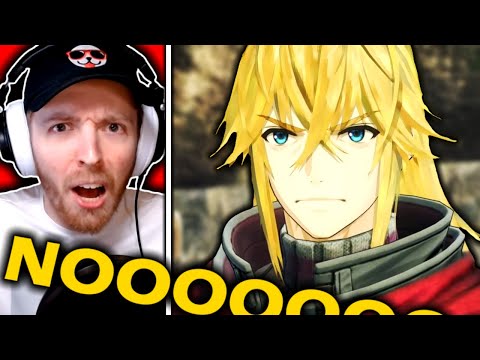 Xenoblade Fanboy Reacts to Xenoblade 3 Future Redeemed Trailer