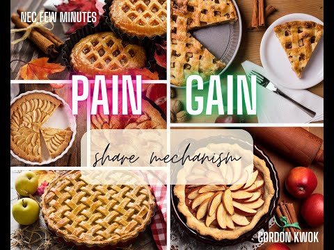 NEC Few Minutes | Pain Gain Share Mechanism | Concisely Explained | Not that difficult | Gordon Kwok