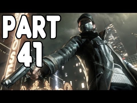 Let's Play Watch Dogs PS4 Gameplay German Deutsch Part 41 - Hacker Legende ?