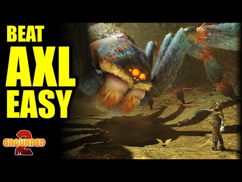 Grounded 2: How to unlock and beat the AXL Tarantula Boss, Easy Solo Guide
