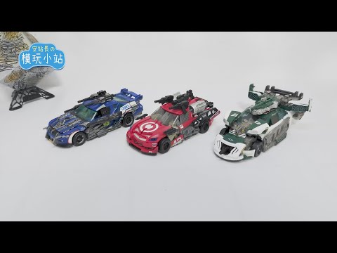 Transformers3 Toys  wreckers Topspin Leadfoot Roadbuster 變形金剛 上旋灌鉛腳 路霸