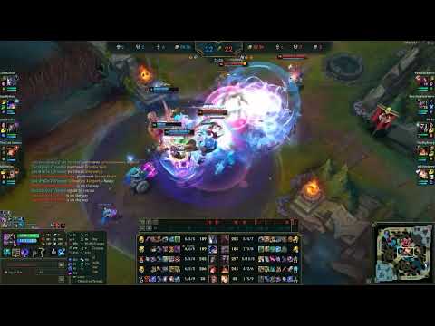 League of Legends: How to end the game as Nasus Jungle