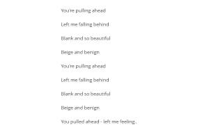 Scarling   Bummer Şarkı Sözü