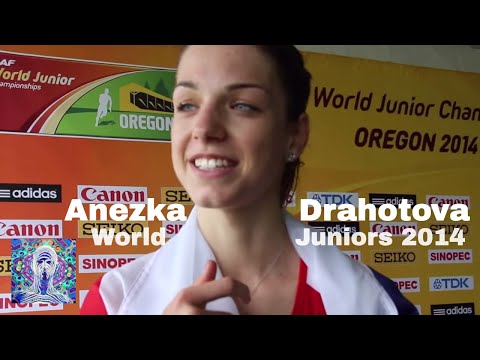 Anezka Drahotova - World Junior Record in Women's 10,000m Race Walk - Eugene2014