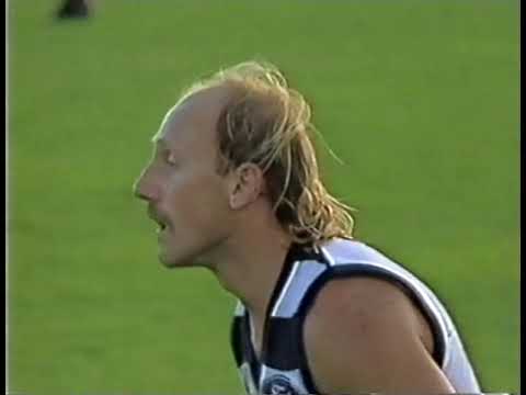 Rd 5 1993 Brisbane Bears vs Geelong at Gabba.  VFL