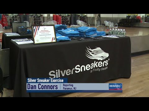 NJ Paramus Silver Sneaker Exercise