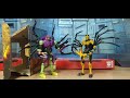 Tarantulas And Blackarachnia Transformers Beast Wars Stop Motion