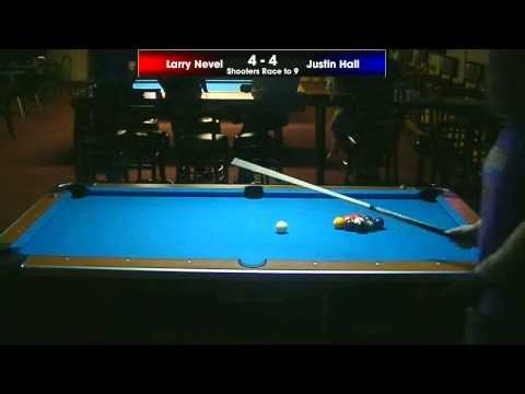 Justin Hall  vs Larry Nevel 1