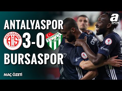 Antalyaspor 3-0 Bursaspor | MAÇ ÖZETİ | Ziraat Türkiye Kupası 3. Tur | 29.10.2025