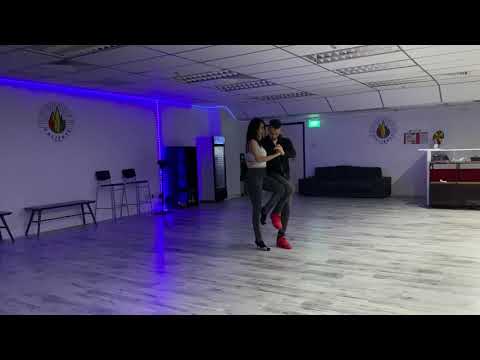 Kizomba Dance demo