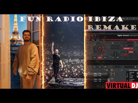 Martin Garrix - Live @ Fun Radio Ibiza Experience 2021 (Virtual DJ REMAKE)