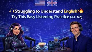 🎧 Episode: Struggling to Understand English? Try This Easy Listening Practice (A1–A2)