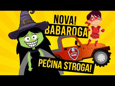 BABAROGA | Decija Pesmica | Ima Jedna Pećina Stroga u Kojoj Zivi BABAROGA | Traktor Mileta | Bau Bau