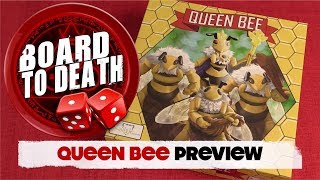Queen Bee Board Game Preview