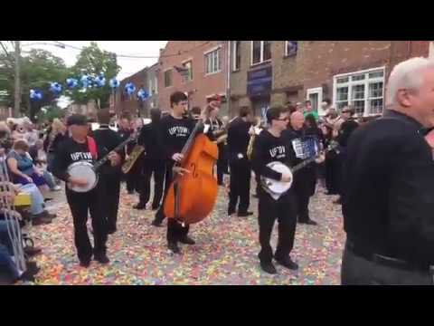 Uptown at the String Band Serenade 2017 (4/30/17) - St. James Infirmary/Bourbon Street Parade