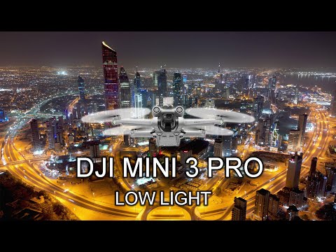 DJI MINI 3 PRO LOW LIGHT TEST