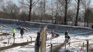 preview picture of video 'Foto Video Zutphen Nieuws Veluwse Winter Competitie 2015 ETP'