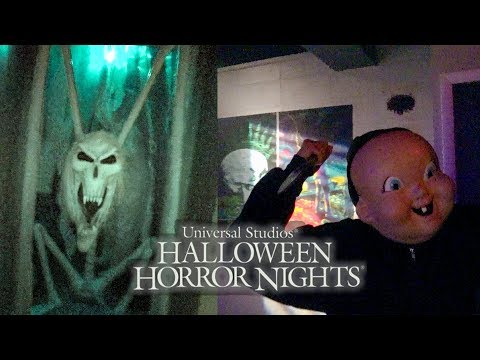 Halloween Horror Nights 2018 ALL 10 Mazes! Haunted House Walkthrough POVs Universal Studios Orlando