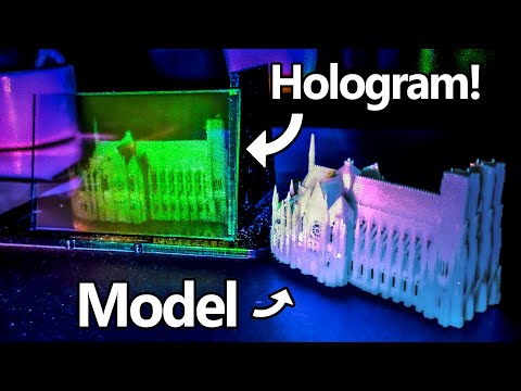 Making Real Holograms!