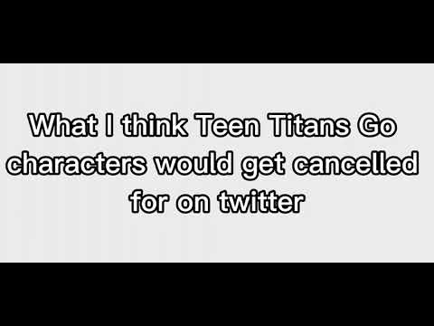 What I think TTG characters would get cancelled for on Twitter