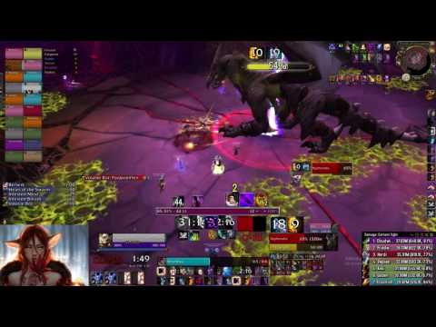 Nythendra rank 1 - Shadow Priest - 596k dps