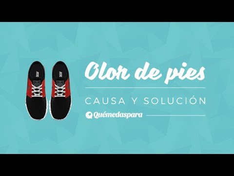 Pie de atleta y olor de pies