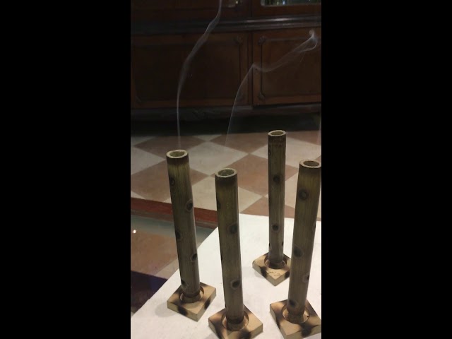 Vídeo relacionado con 1 Piezas Varilla Incienso de Aleación de Zinc, Soporte para Incienso Aleación de Zinc, Quemador Incienso Forma Hoja, Soporte para Varillas de Incienso, para Optimización del Aire, Yoga, Meditación