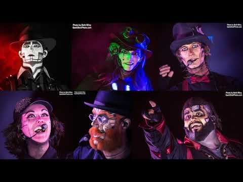 Steam Powered Giraffe – Electricity is in my Soul (edited to include all robots' verses)