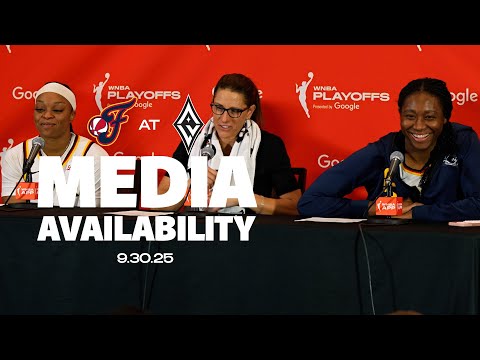 Odyssey Sims, Stephanie White, Aliyah Boston, Brianna Turner & Lexie Hull | Media Availability