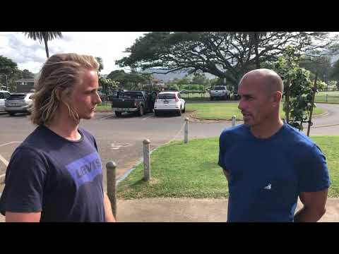 Interview with Kelly Slater
