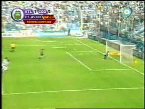 Fecha 9: Atletico Tucuman 1 - Godoy Cruz 0 : Pulguita Rodriguez de Penal